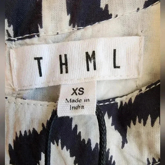 THML Anthropologie Penelope Dress size XS NWT - Picture 12 of 15